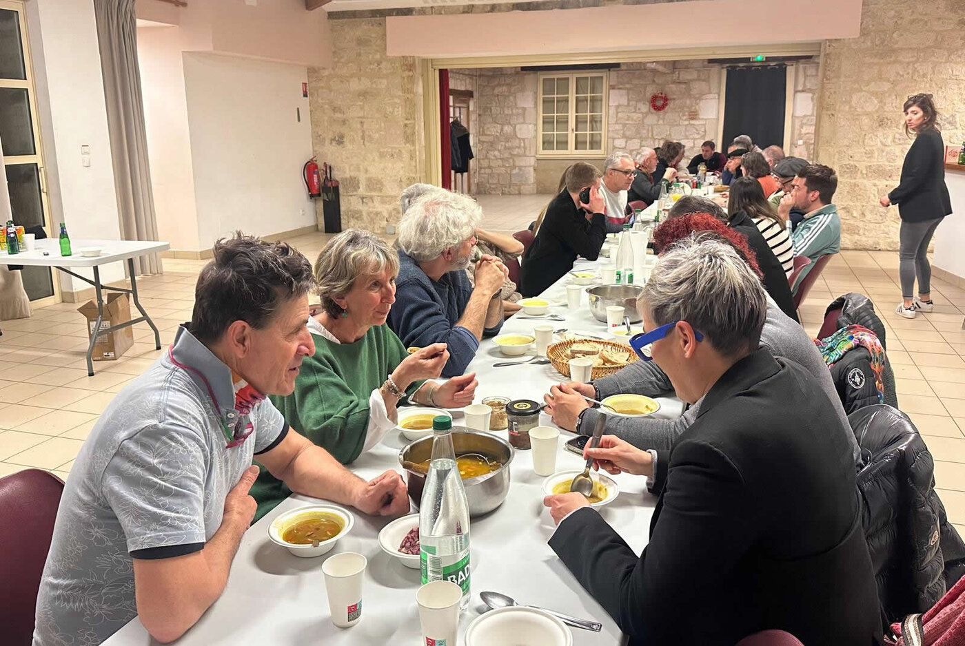 Soupe aux pois cassés de Xavier Bony
