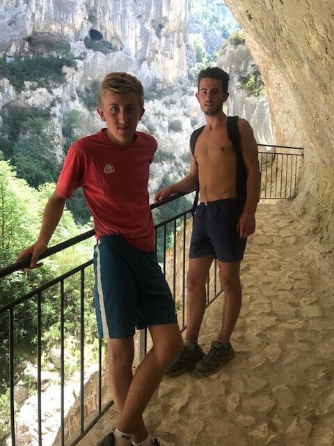 Hugo et Théo Bony