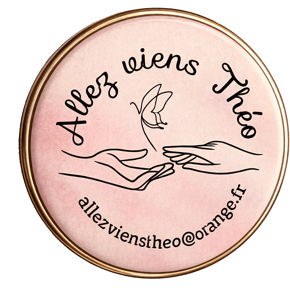 Pins Allez viens Théo