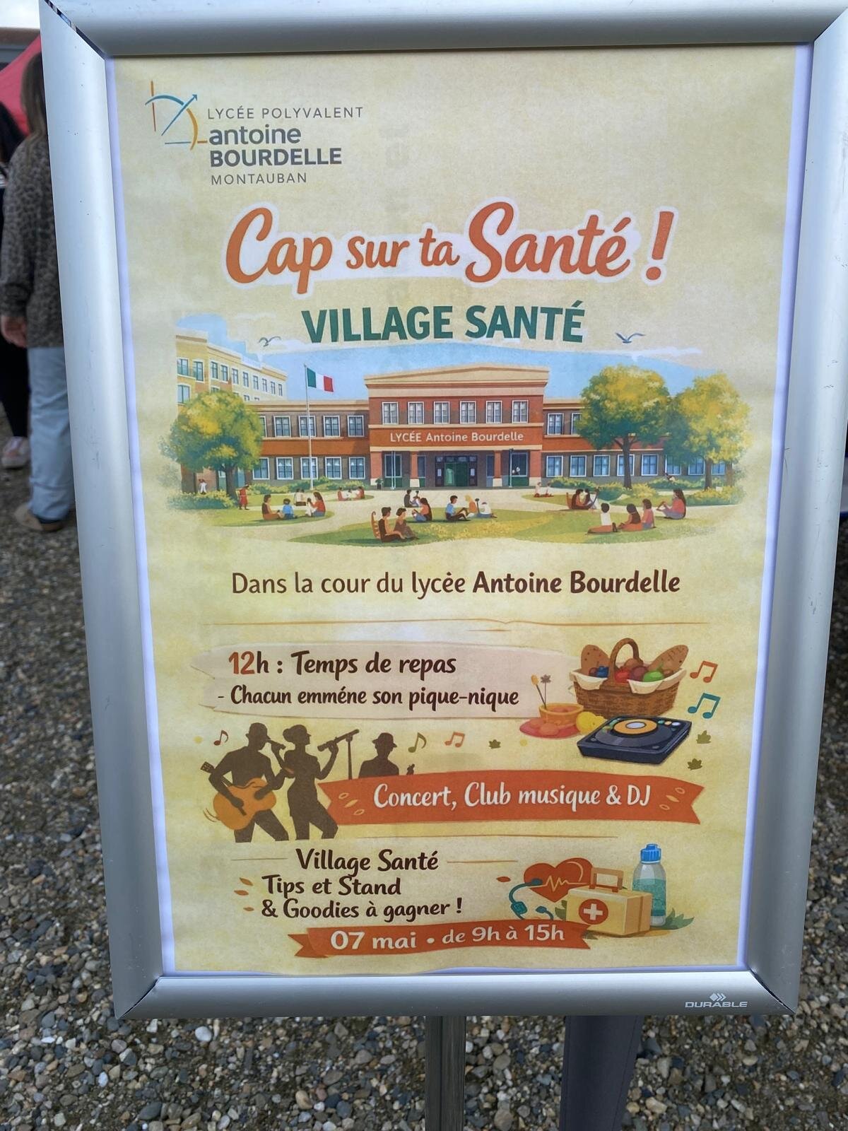 Lycée Bourdelle Montauban, Cap sur ta Santé !