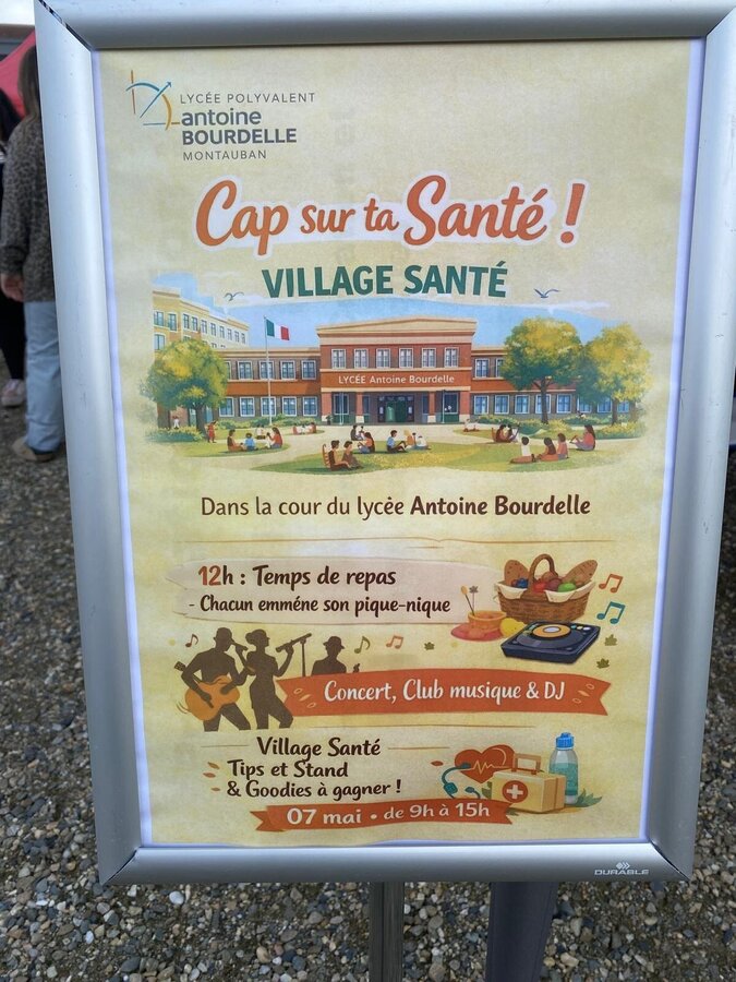 Cap sur ta santé Lycée Bourdelle.JPG