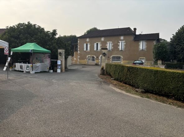 Chateau Nozières Vire sur lot vendredi soir